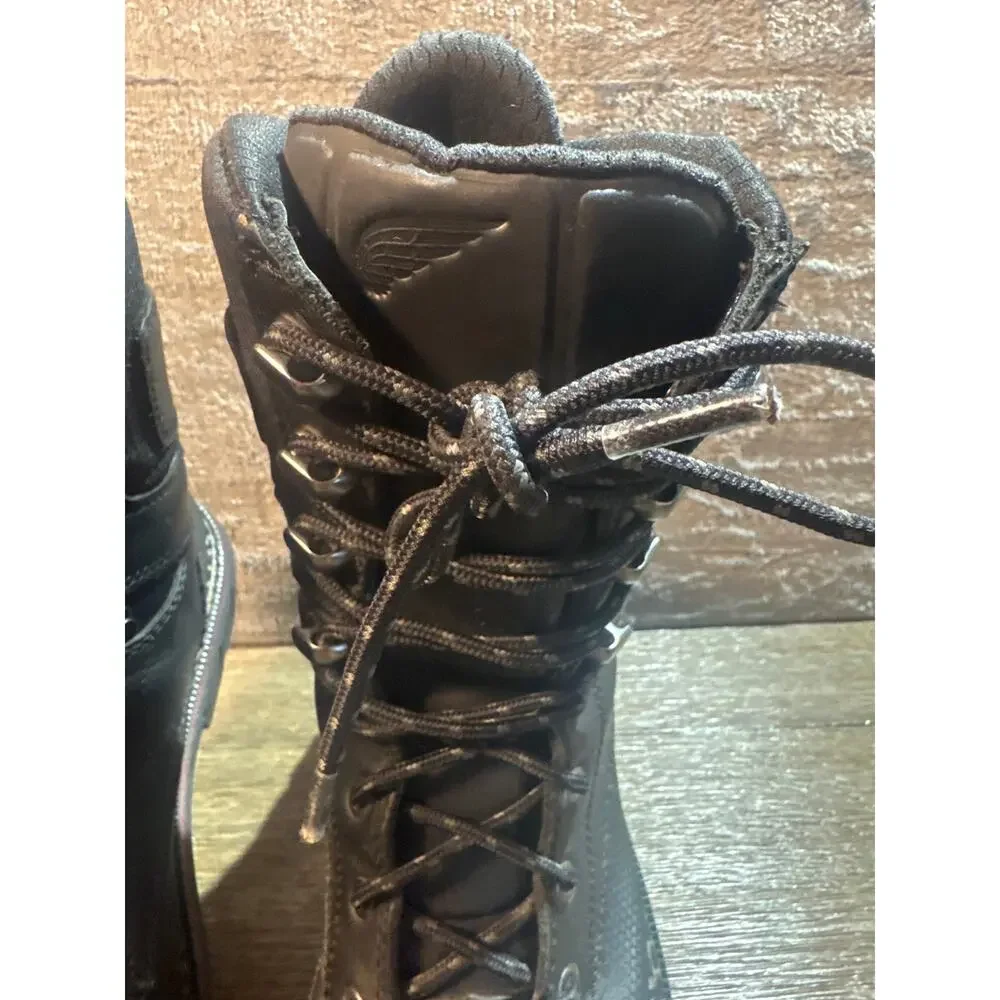 Red Wing TruGuard Lite 2553 Men's 9.5 D Safety Toe Waterproof Work Boots EH BLK